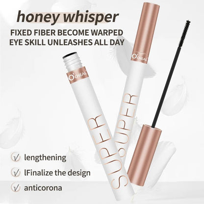 Personal Health Care Mascara Black Lash Eyelash Brush 3D Silk Thick Curling Lengthening Eyes Lashes