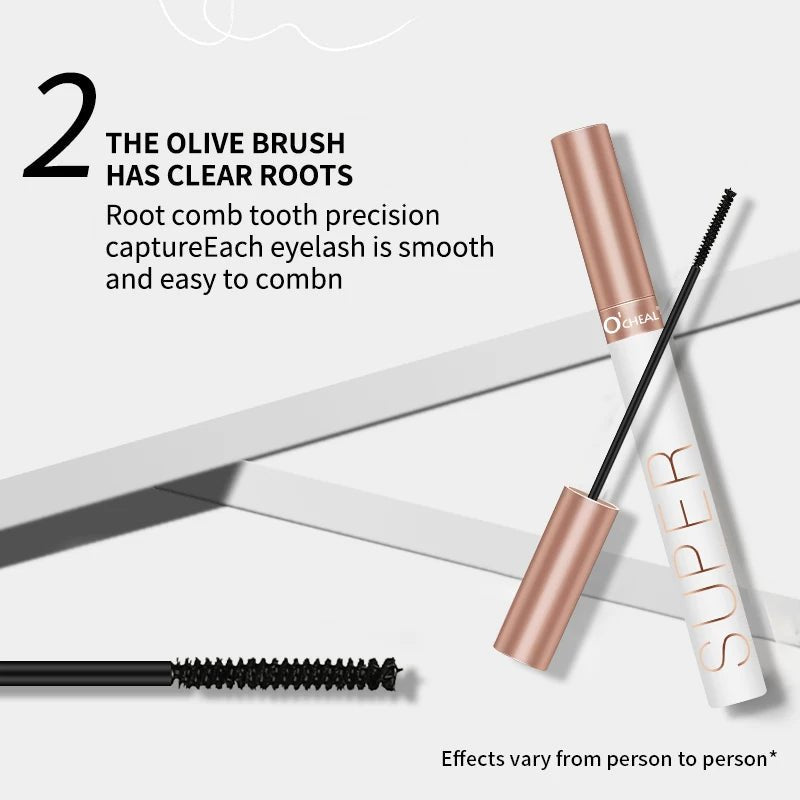 Personal Health Care Mascara Black Lash Eyelash Brush 3D Silk Thick Curling Lengthening Eyes Lashes