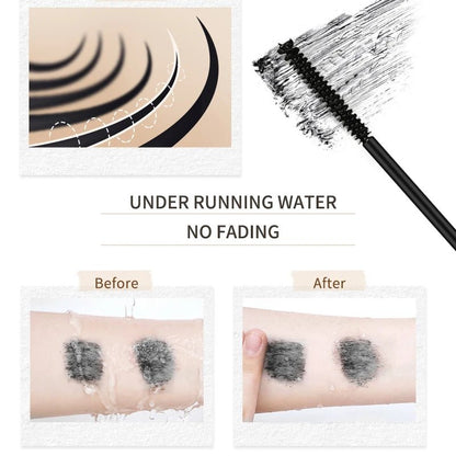 Personal Health Care Mascara Black Lash Eyelash Brush 3D Silk Thick Curling Lengthening Eyes Lashes