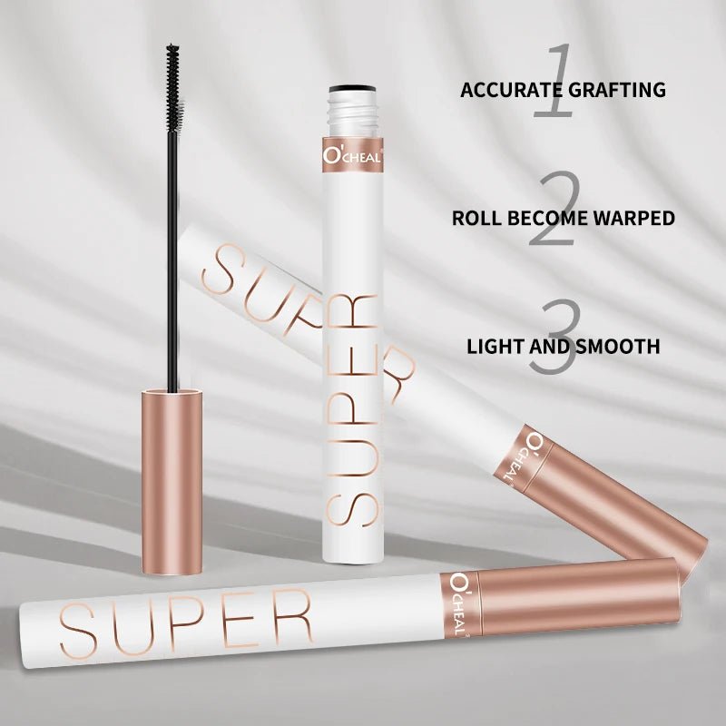 Personal Health Care Mascara Black Lash Eyelash Brush 3D Silk Thick Curling Lengthening Eyes Lashes
