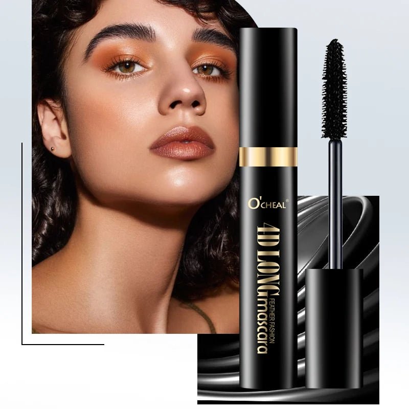 Personal Health Care Mascara Black Lash Eyelash Brush 3D Silk Thick Curling Lengthening Eyes Lashes