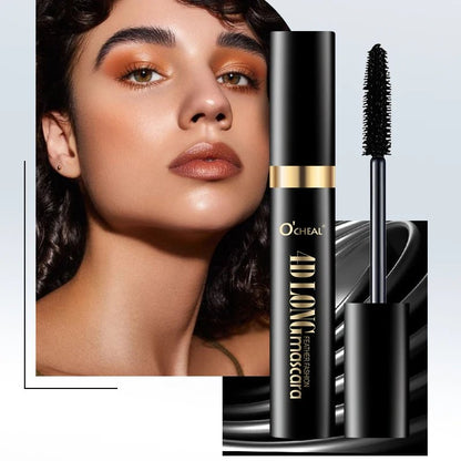Personal Health Care Mascara Black Lash Eyelash Brush 3D Silk Thick Curling Lengthening Eyes Lashes