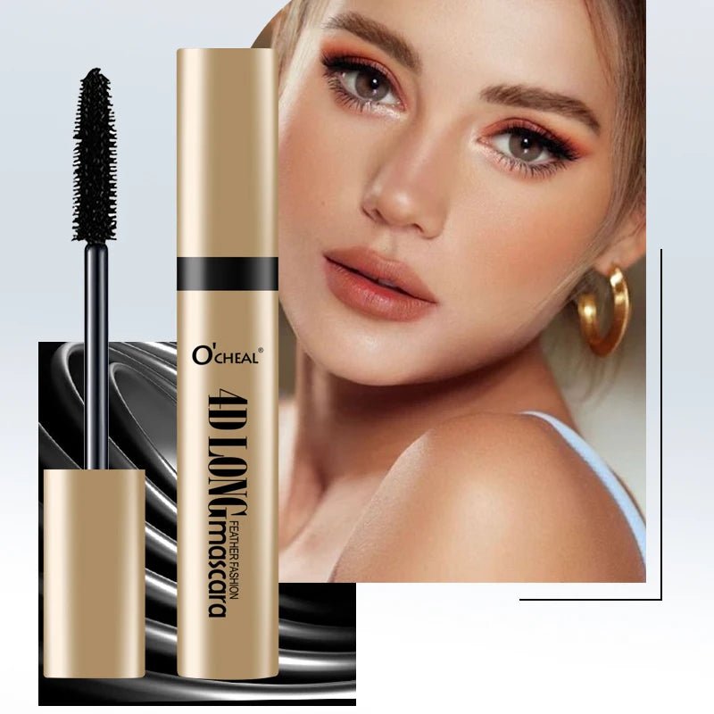 Personal Health Care Mascara Black Lash Eyelash Brush 3D Silk Thick Curling Lengthening Eyes Lashes