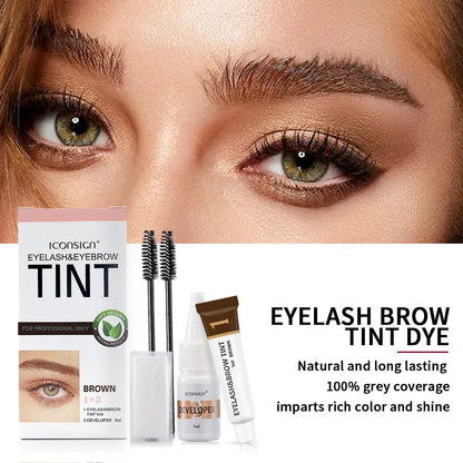 Personal Health Care Mascara Eyelash Eyebrow Dye Tint Kit for ladies