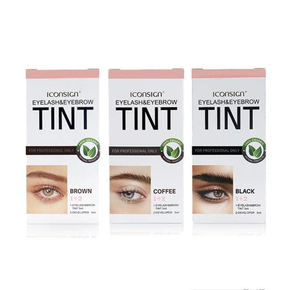 Personal Health Care Mascara Eyelash Eyebrow Dye Tint Kit for ladies