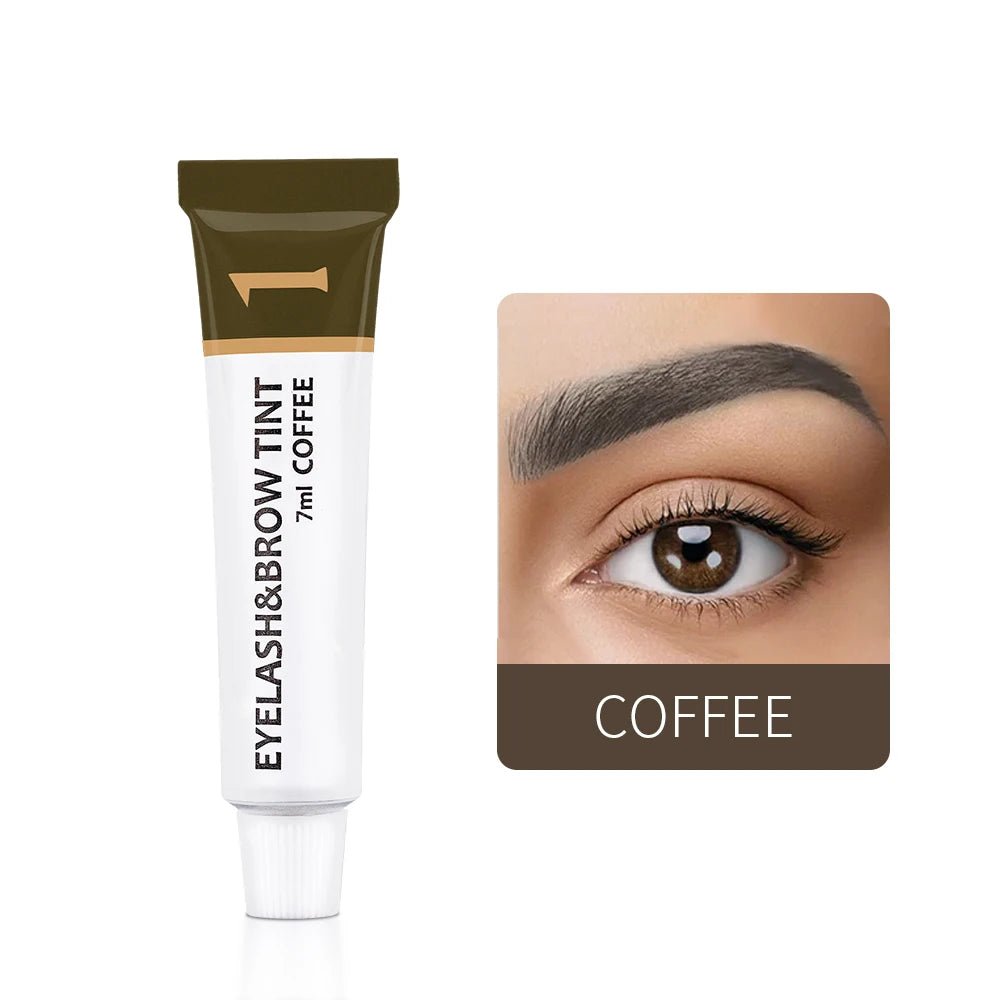 Personal Health Care Mascara Eyelash Eyebrow Dye Tint Kit for ladies