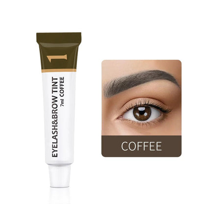 Personal Health Care Mascara Eyelash Eyebrow Dye Tint Kit for ladies