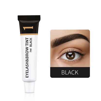 Personal Health Care Mascara Eyelash Eyebrow Dye Tint Kit for ladies