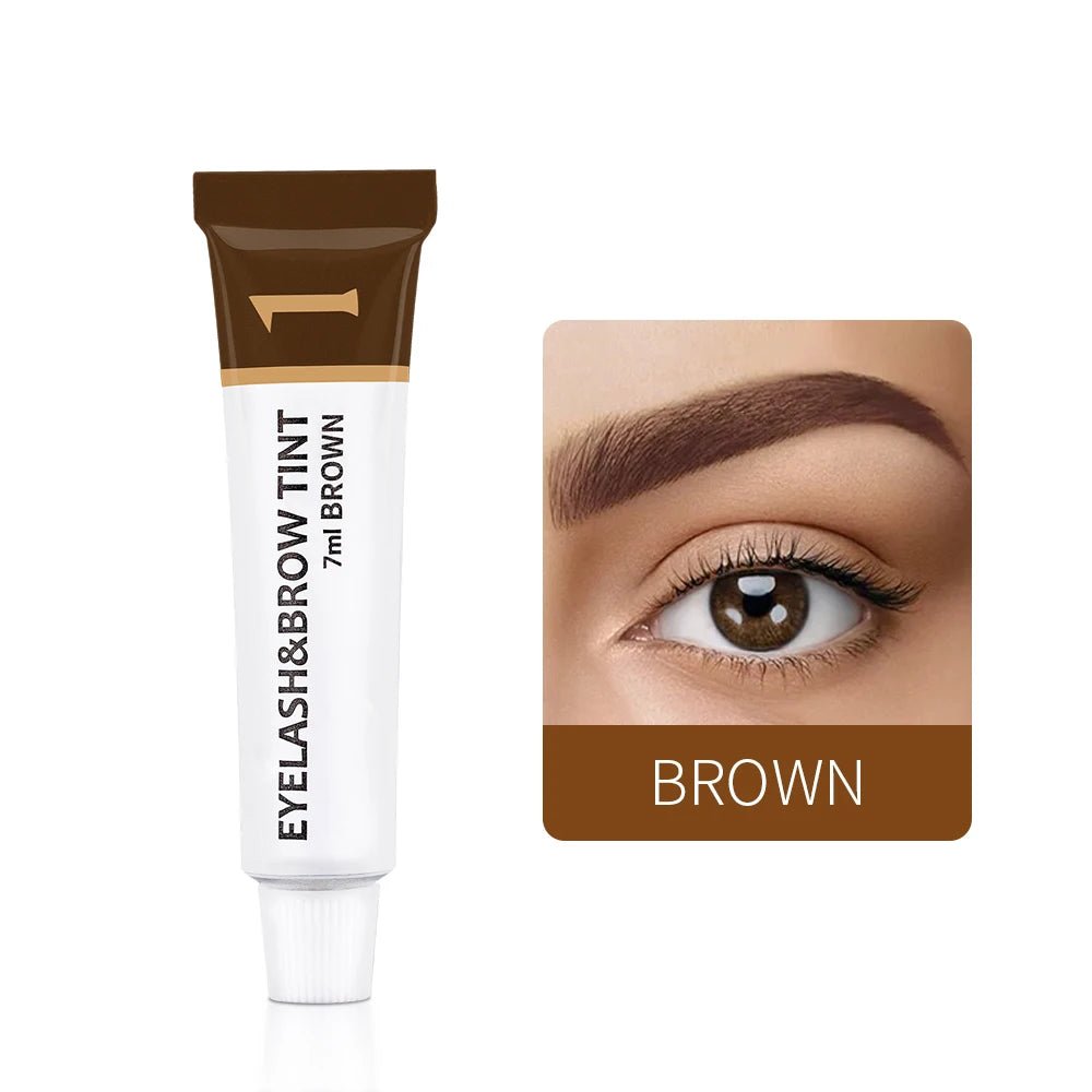 Personal Health Care Mascara Eyelash Eyebrow Dye Tint Kit for ladies