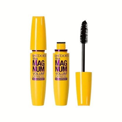 Personal Health Care Mascara Waterproof and Slender Eye Black, Curly, Thick, Natural, Easy to Apply
