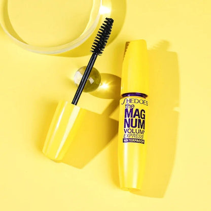 Personal Health Care Mascara Waterproof and Slender Eye Black, Curly, Thick, Natural, Easy to Apply