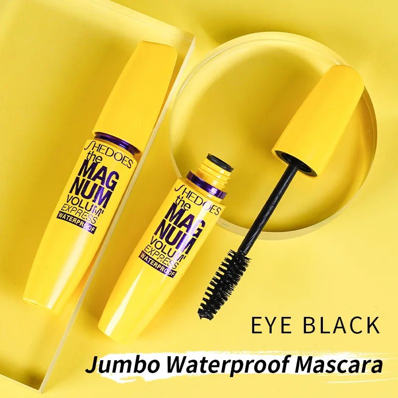 Personal Health Care Mascara Waterproof and Slender Eye Black, Curly, Thick, Natural, Easy to Apply