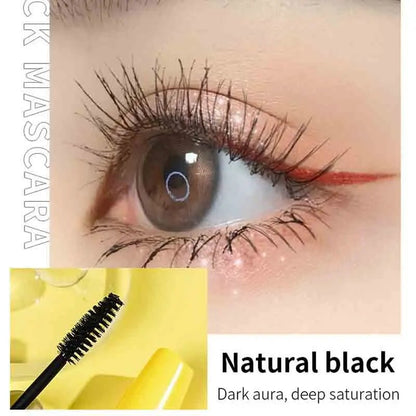 Personal Health Care Mascara Waterproof and Slender Eye Black, Curly, Thick, Natural, Easy to Apply