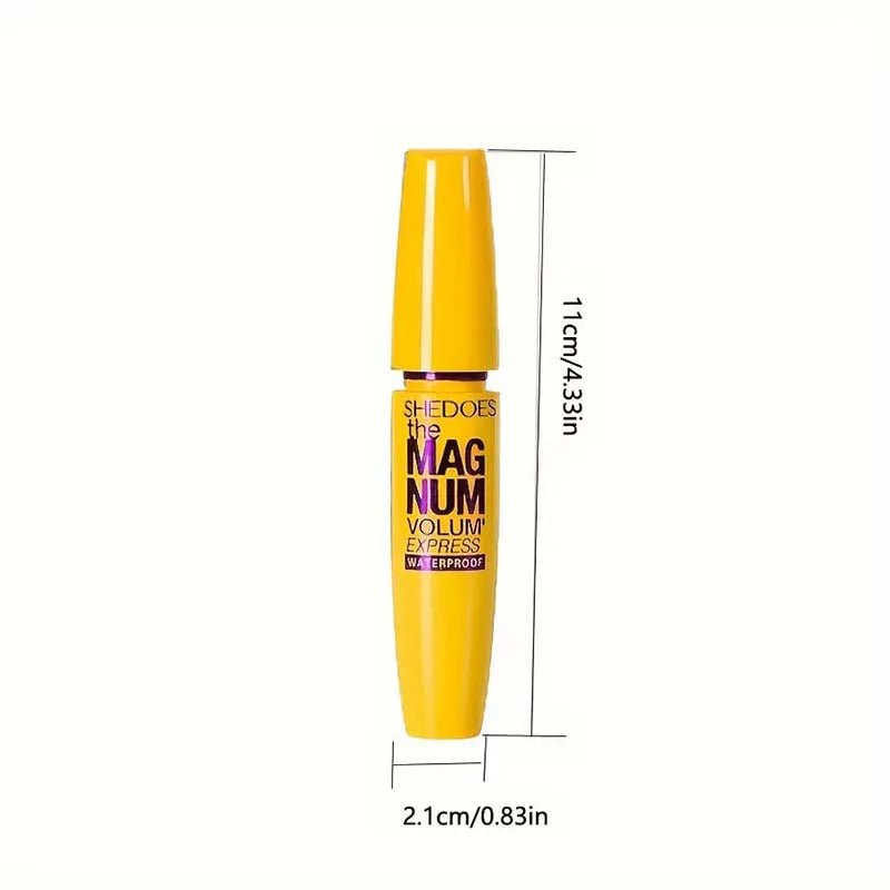 Personal Health Care Mascara Waterproof and Slender Eye Black, Curly, Thick, Natural, Easy to Apply