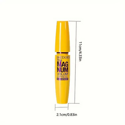 Personal Health Care Mascara Waterproof and Slender Eye Black, Curly, Thick, Natural, Easy to Apply