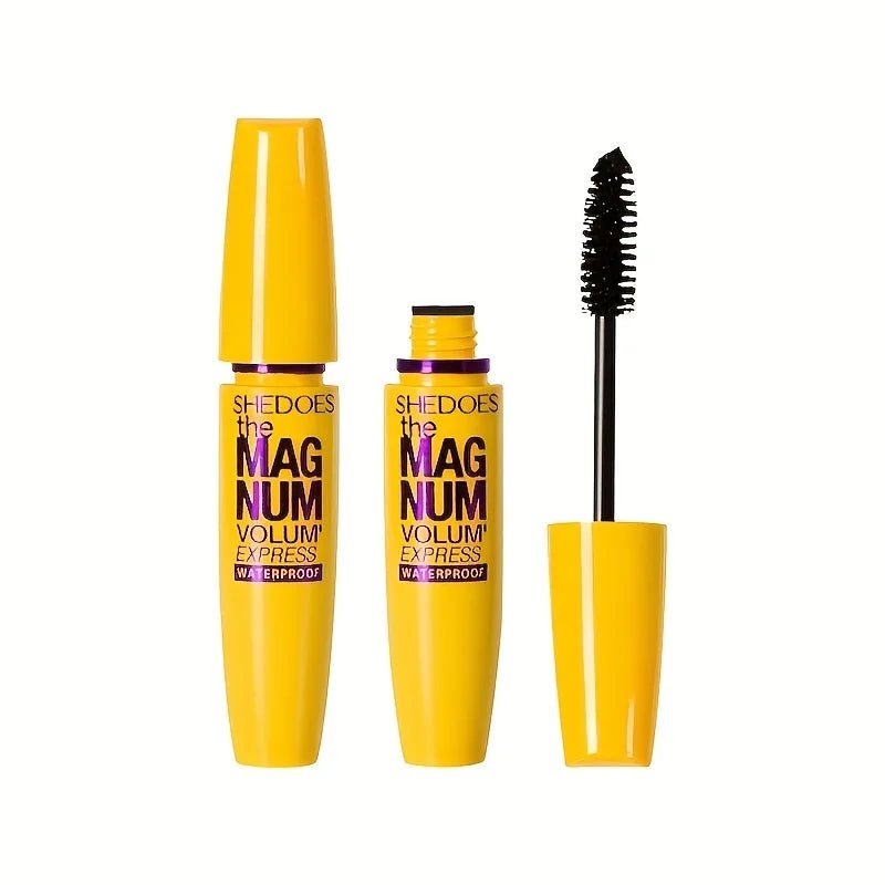 Personal Health Care Mascara Waterproof and Slender Eye Black, Curly, Thick, Natural, Easy to Apply