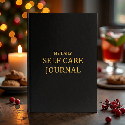 Personal Health Care Mindfulness Journal for Mental Wellness - Daily Self-Care Routine