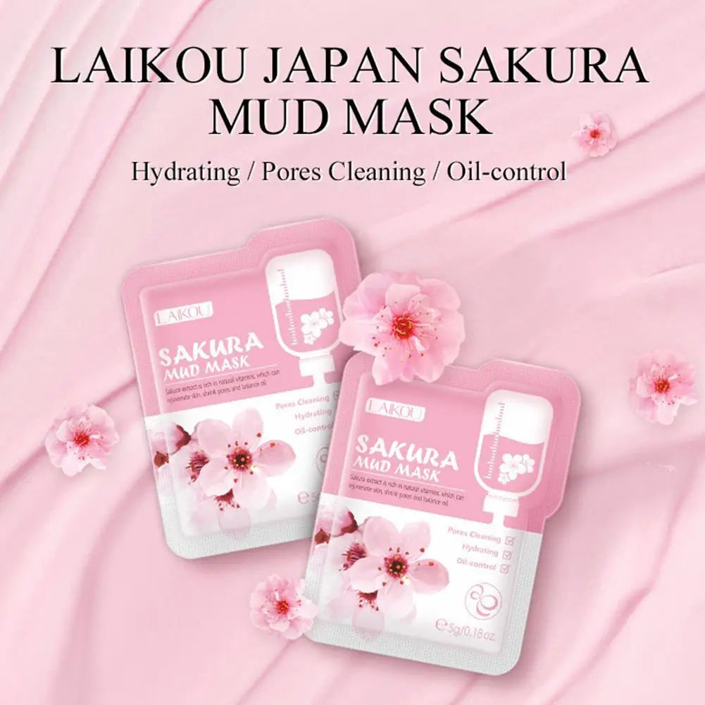 Personal Health Care Mud mask Brightening Hydrating Face Mask (12 Pieces)