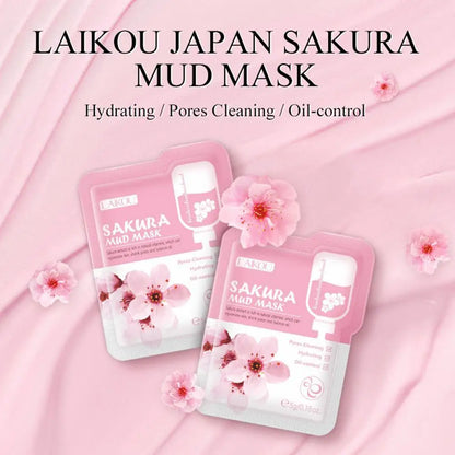 Personal Health Care Mud mask Brightening Hydrating Face Mask (12 Pieces)