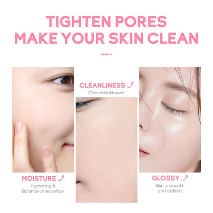 Personal Health Care Mud mask Brightening Hydrating Face Mask (12 Pieces)