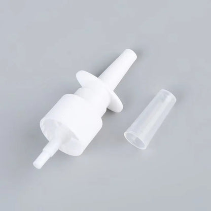 Personal Health Care Nasal Spray Bottle Glass - Nose Mist Sprayer -  Amber Colour (5 ml-50 ml)