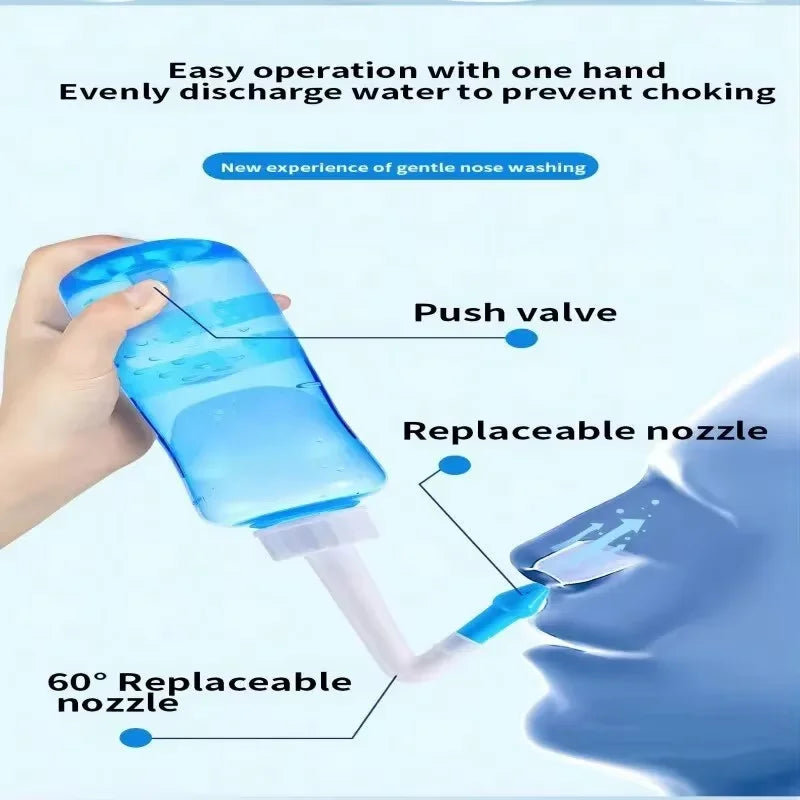 Personal Health Care Nasal Wash Bottle For Adults And Children 1 Piece (300 ml)