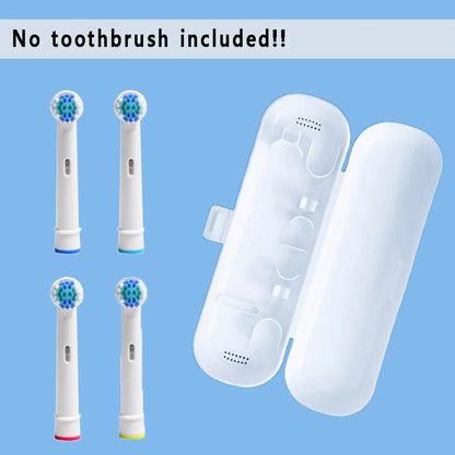 Personal Health Care - Oral Care - 4  Heads White Colour + case Only