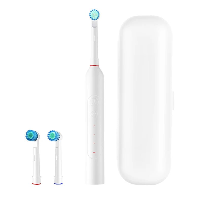 Personal Health Care - Oral care - Rotating Electric Toothbrush -5 Modes - Waterproof -30-Day Battery Life