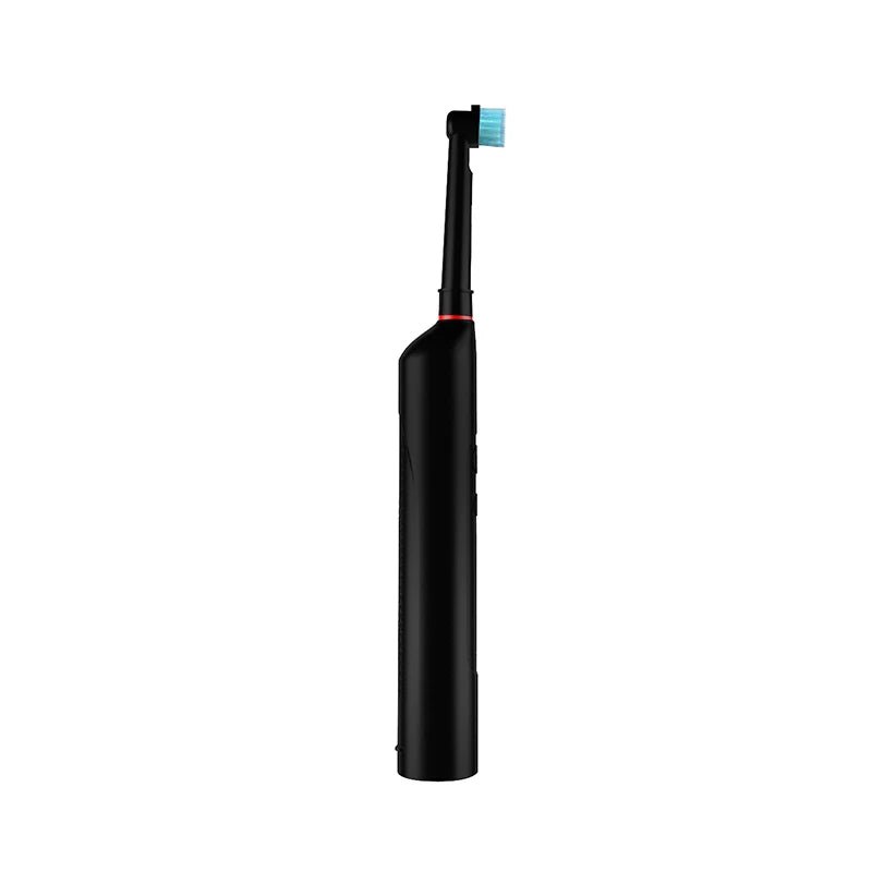 Personal Health Care - Oral care - Rotating Electric Toothbrush -5 Modes - Waterproof -30-Day Battery Life Black Colour