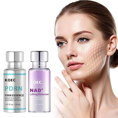 Personal Health Care PDRN Korean Facial Skin Care Essence Elastic Firming, Anti-Wrinkle, Brightening, Moisturizing Serum 30 ml