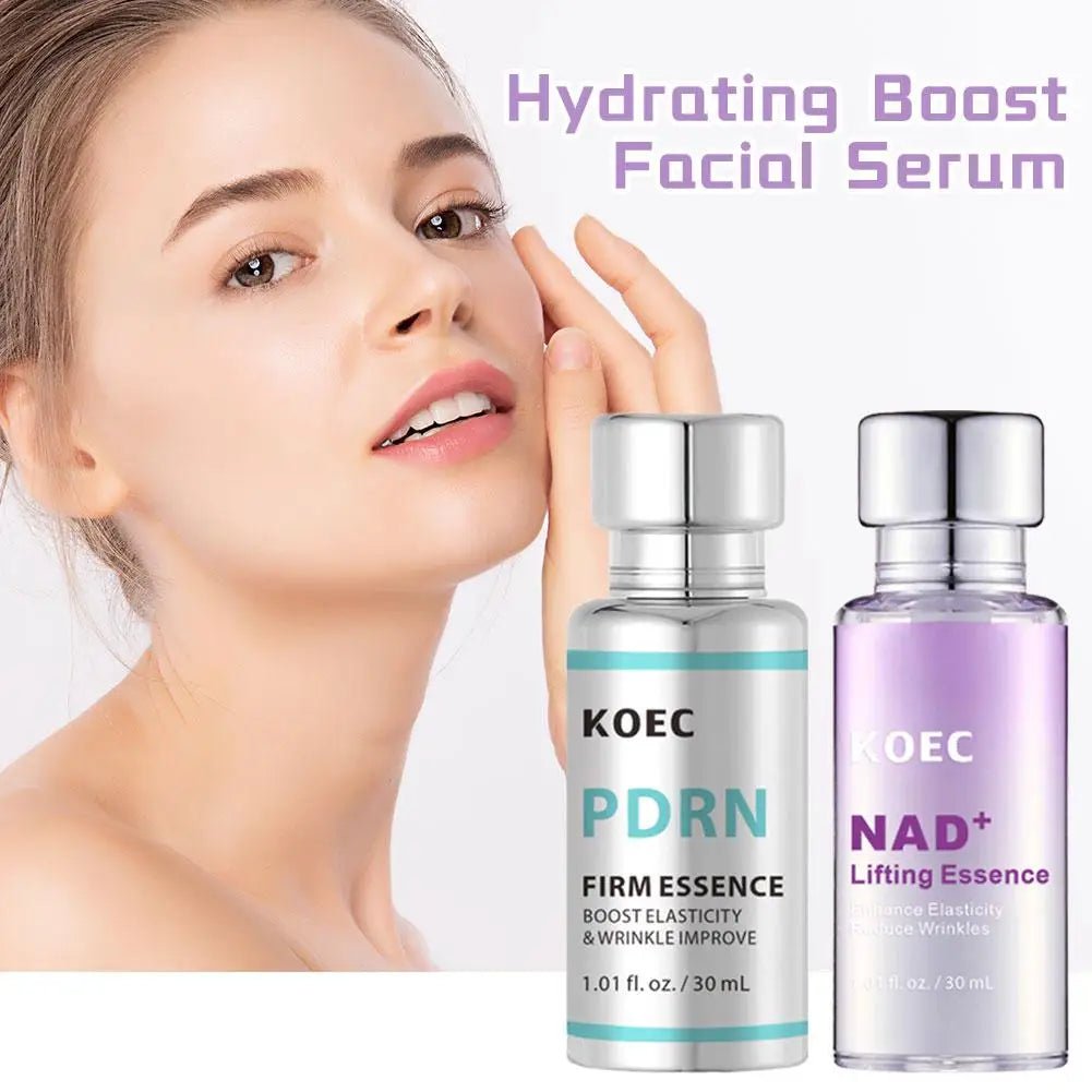 Personal Health Care PDRN Korean Facial Skin Care Essence Elastic Firming, Anti-Wrinkle, Brightening, Moisturizing Serum 30 ml