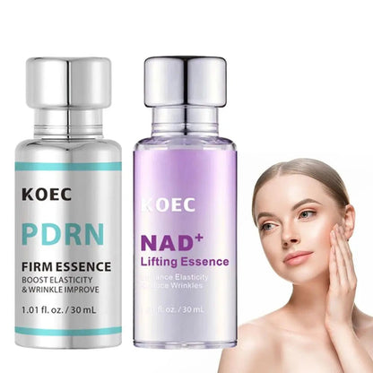 Personal Health Care PDRN Korean Facial Skin Care Essence Elastic Firming, Anti-Wrinkle, Brightening, Moisturizing Serum 30 ml