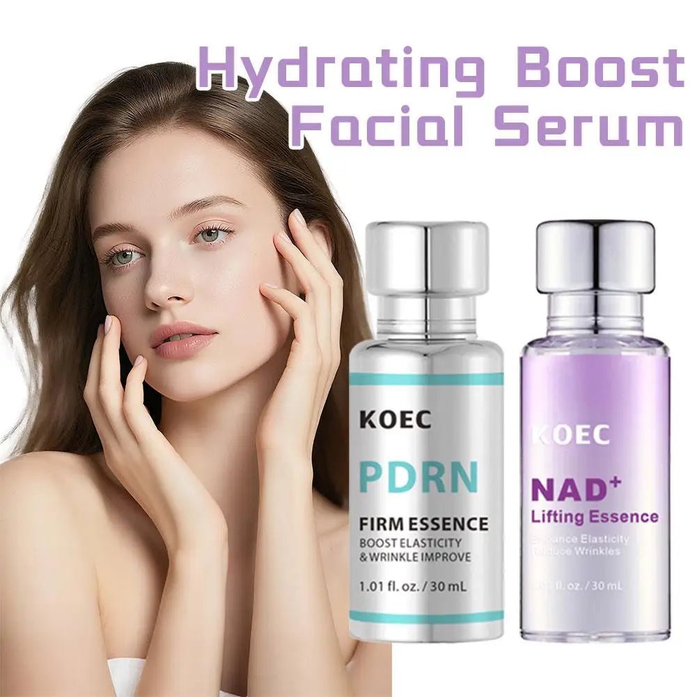 Personal Health Care PDRN Korean Facial Skin Care Essence Elastic Firming, Anti-Wrinkle, Brightening, Moisturizing Serum 30 ml
