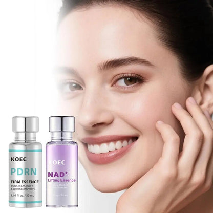 Personal Health Care PDRN Korean Facial Skin Care Essence Elastic Firming, Anti-Wrinkle, Brightening, Moisturizing Serum 30 ml