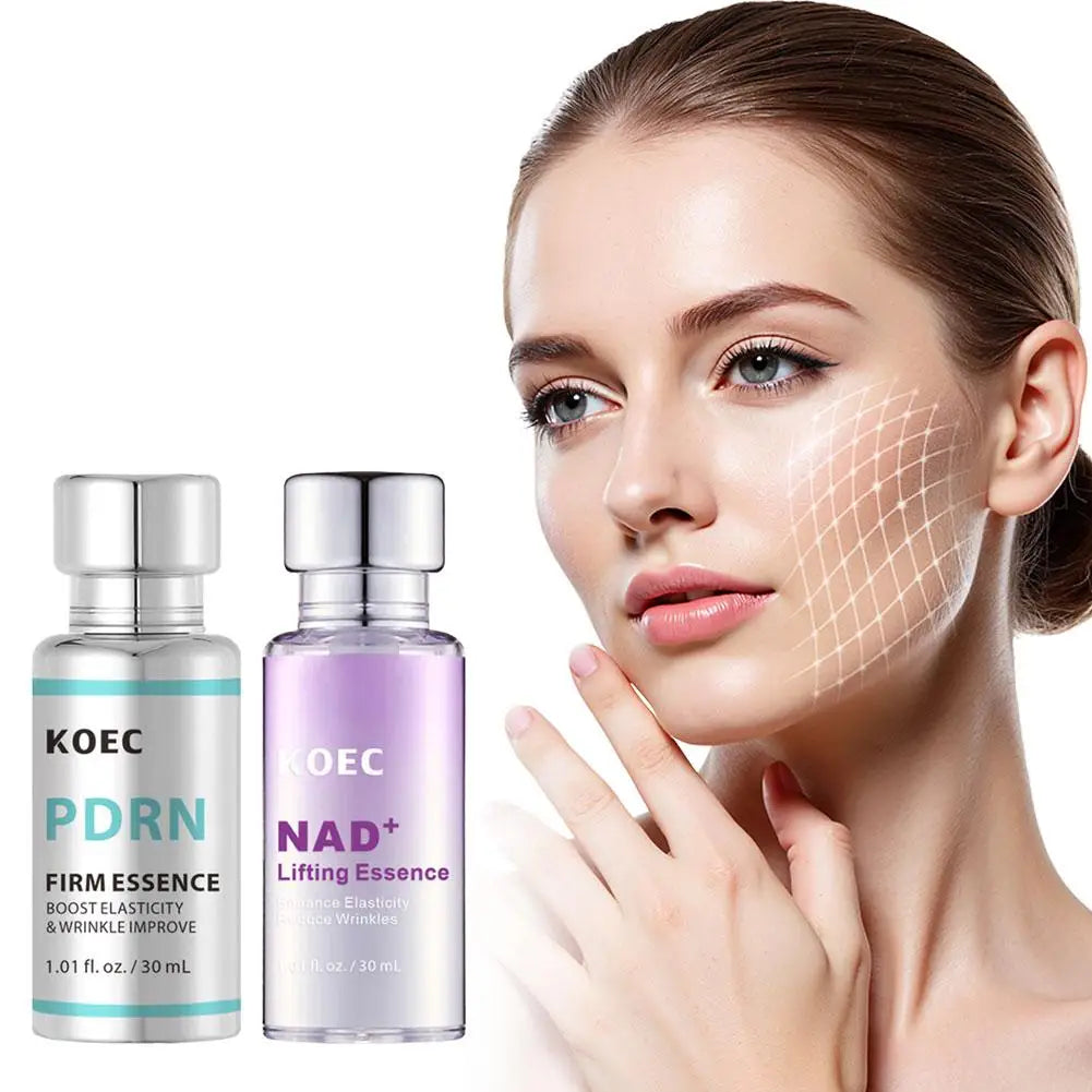 Personal Health Care PDRN/NAD+ Facial Serum - PDRN Firming Boost Elasticity & Wrinkle Improvement- From South Korea