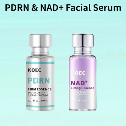 Personal Health Care PDRN/NAD+ Facial Serum - PDRN Firming Boost Elasticity & Wrinkle Improvement- From South Korea