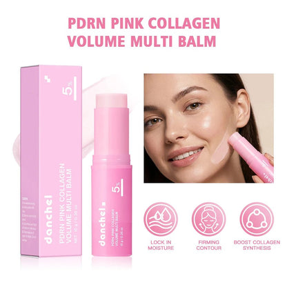 Personal Health Care PDRN Pink Collagen Balm Stick Deep Moisturization