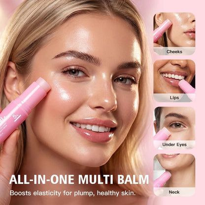 Personal Health Care PDRN Pink Collagen Balm Stick Deep Moisturization