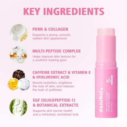 Personal Health Care PDRN Pink Collagen Balm Stick Deep Moisturization