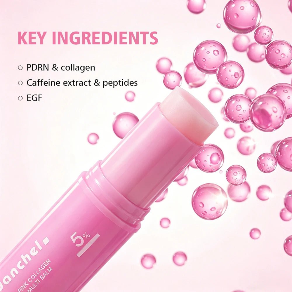 Personal Health Care PDRN Pink Collagen Balm Stick Deep Moisturization