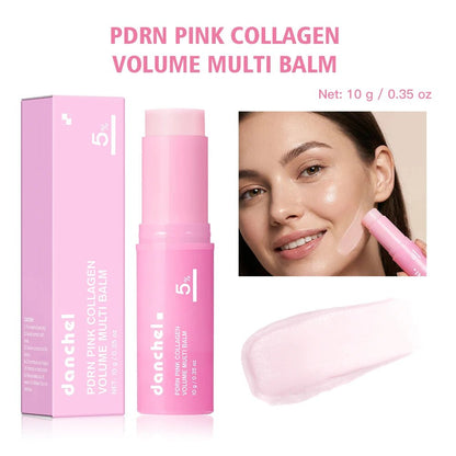 Personal Health Care PDRN Pink Collagen Balm Stick Deep Moisturization