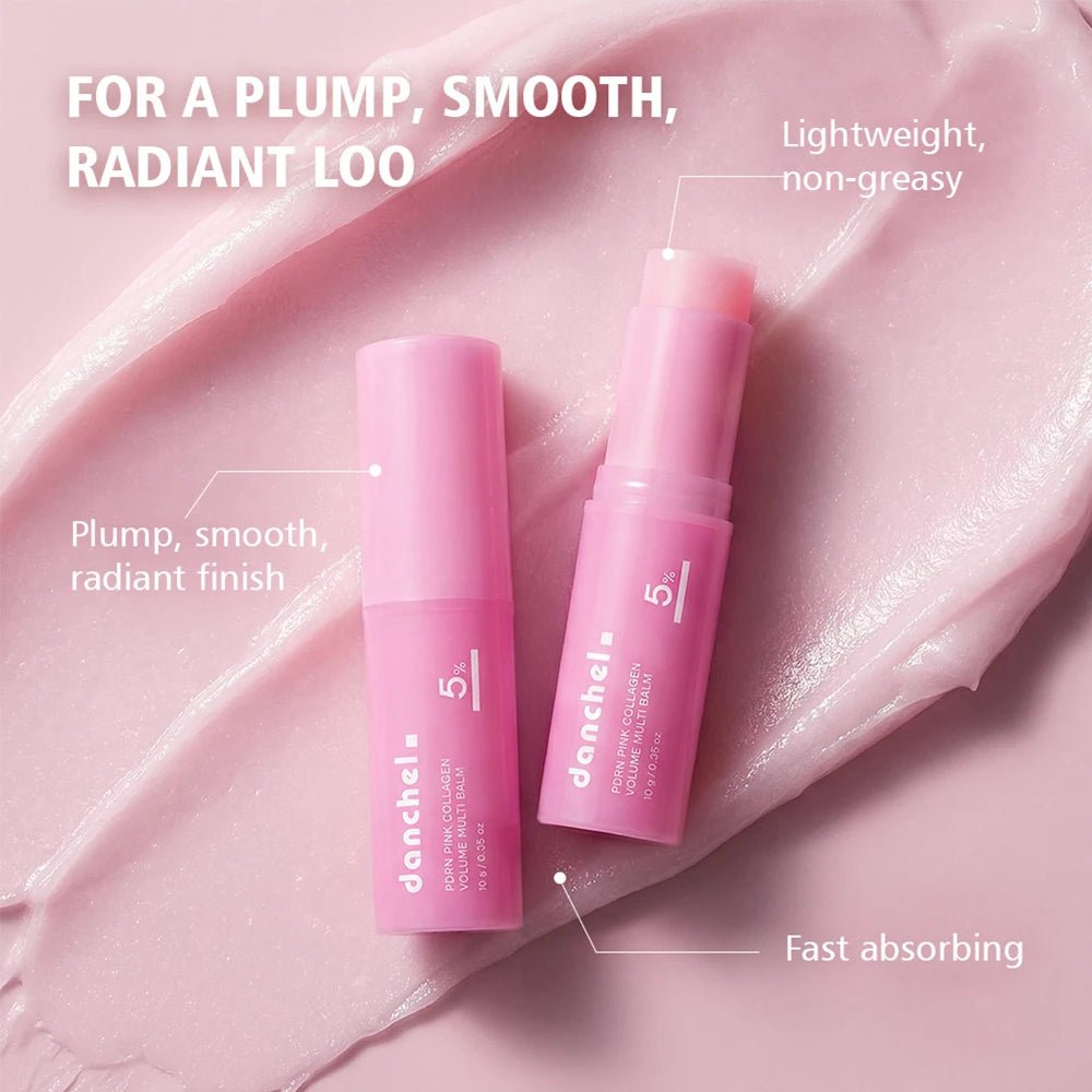 Personal Health Care PDRN Pink Collagen Balm Stick Deep Moisturization