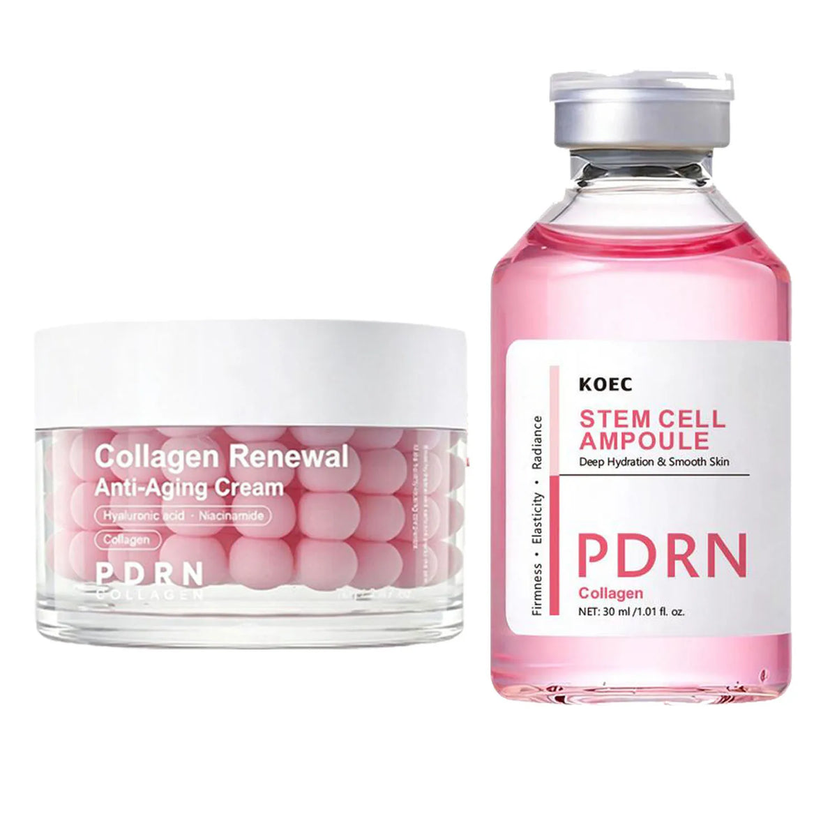 Personal Health Care PDRN Pink Collagen Multi Balm Stick NAD+Serum+Moisturizer