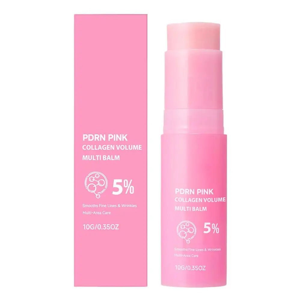 Personal Health Care PDRN Pink Collagen Multi Balm Stick NAD+Serum+Moisturizer
