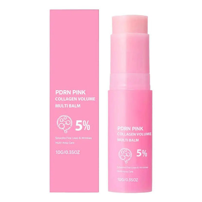 Personal Health Care PDRN Pink Collagen Multi Balm Stick NAD+Serum+Moisturizer