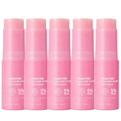 Personal Health Care PDRN Pink Collagen Multi Balm Stick NAD+Serum+Moisturizer