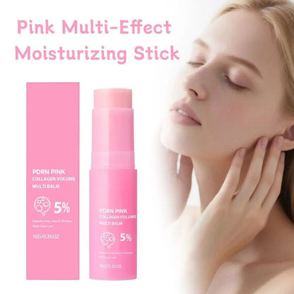 Personal Health Care PDRN Pink Collagen Multi Balm Stick NAD+Serum+Moisturizer