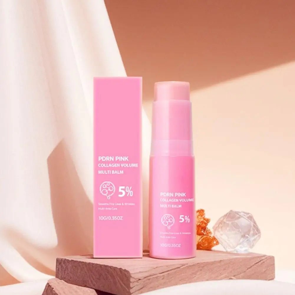 Personal Health Care PDRN Pink Collagen Multi Balm Stick NAD+Serum+Moisturizer