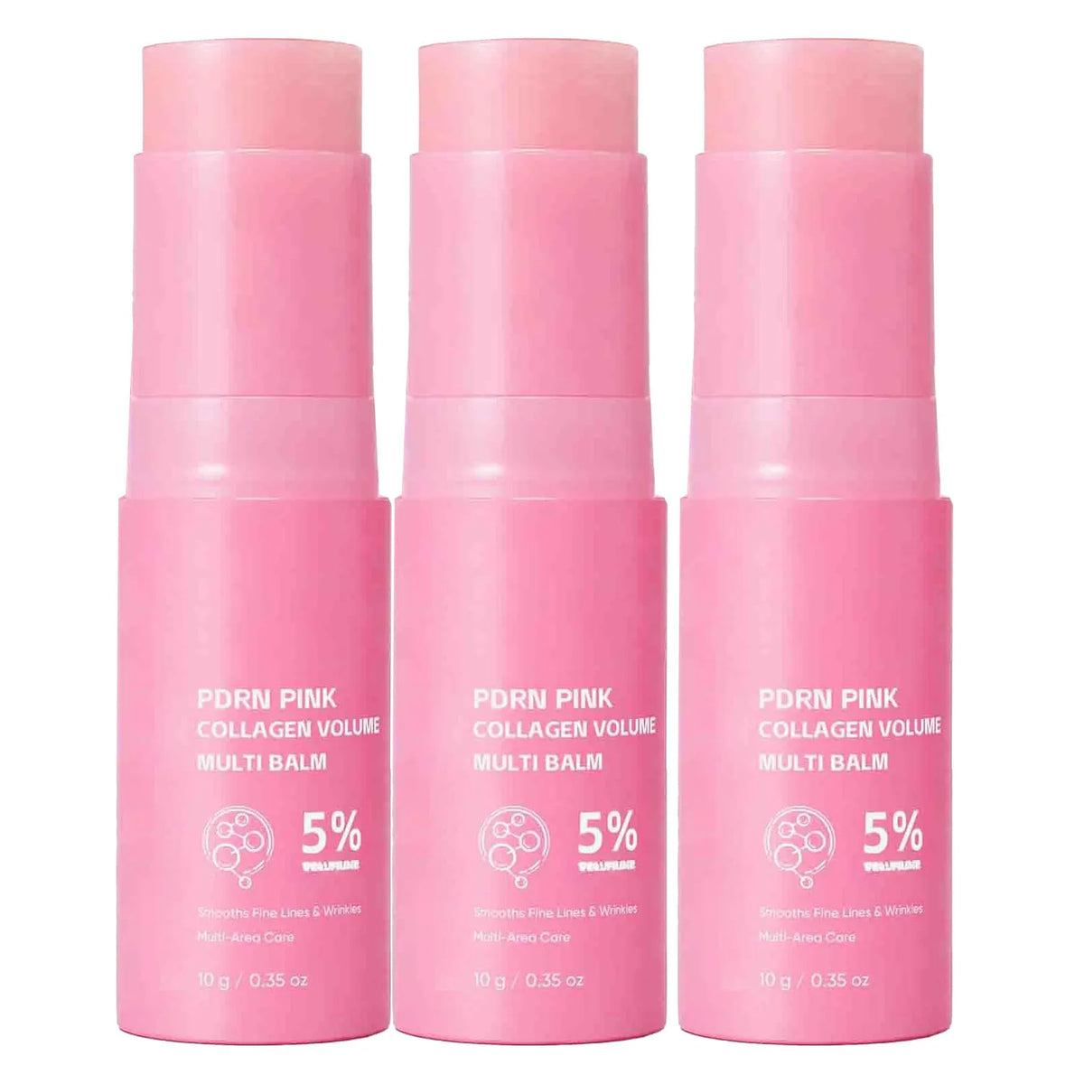 Personal Health Care PDRN Pink Collagen Multi Balm Stick NAD+Serum+Moisturizer