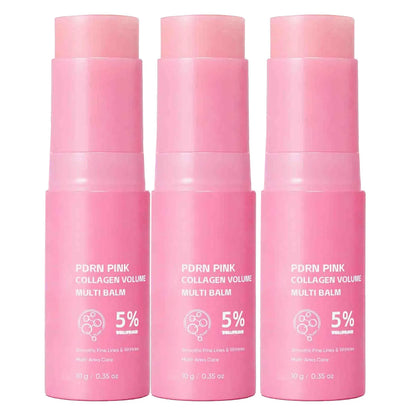 Personal Health Care PDRN Pink Collagen Multi Balm Stick NAD+Serum+Moisturizer